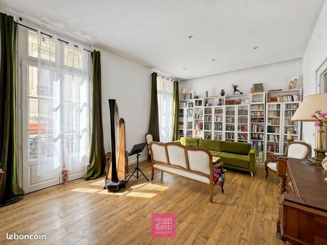 Appartement 5 pièces 136 m²