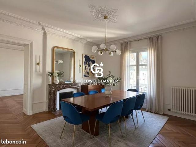 Appartement 5 pièces 134 m²