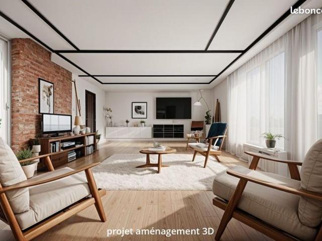 Appartement 5 pièces 135 m²