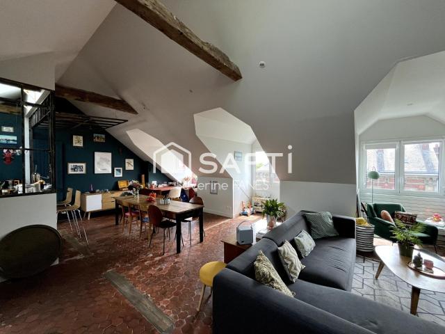 Appartement 5 pièces 135 m²