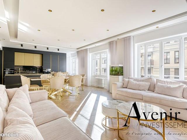 Appartement 5 pièces 135 m²