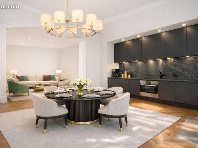 Appartement 5 pièces 135 m²