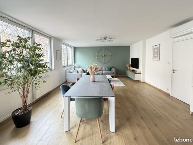 Appartement 5 pièces 136 m²