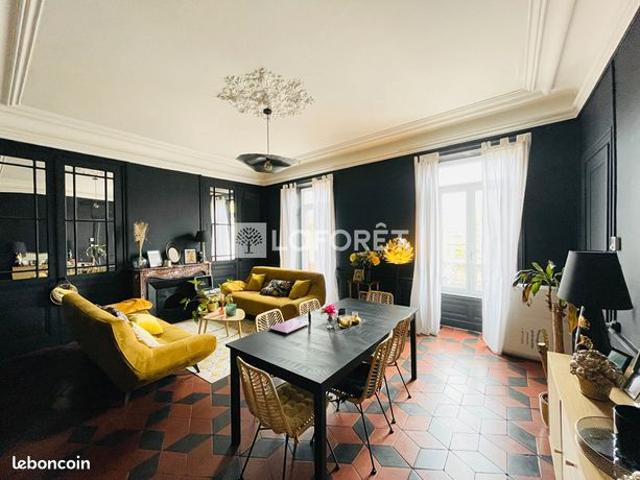 Appartement 5 pièces 136 m²