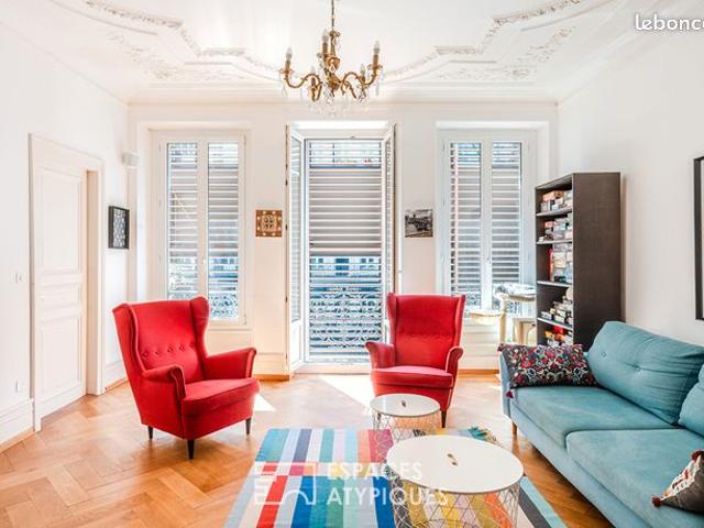 Appartement 5 pièces 137 m²