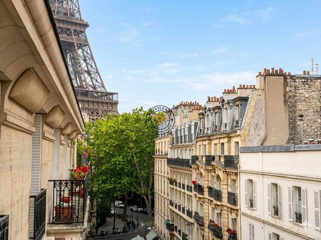 Appartement 5 pièces, 137 m² à louer à Paris 7 75007