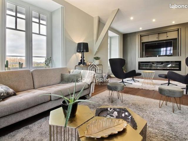 Appartement 5 pièces 138 m²