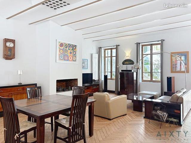 Appartement 5 pièces 138 m²
