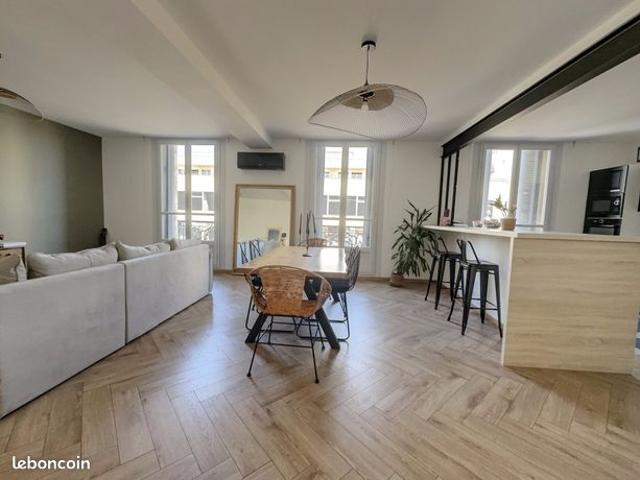 Appartement 5 pièces 138 m²