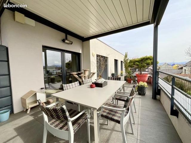 Appartement 5 pièces 138 m²