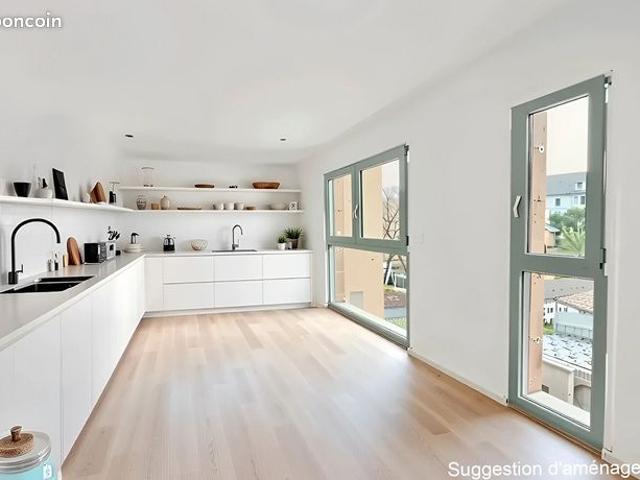 Appartement 5 pièces 138 m²