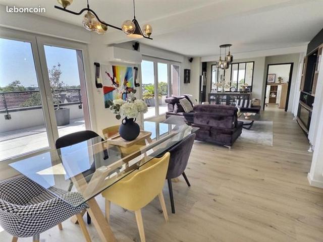Appartement 5 pièces 138 m²