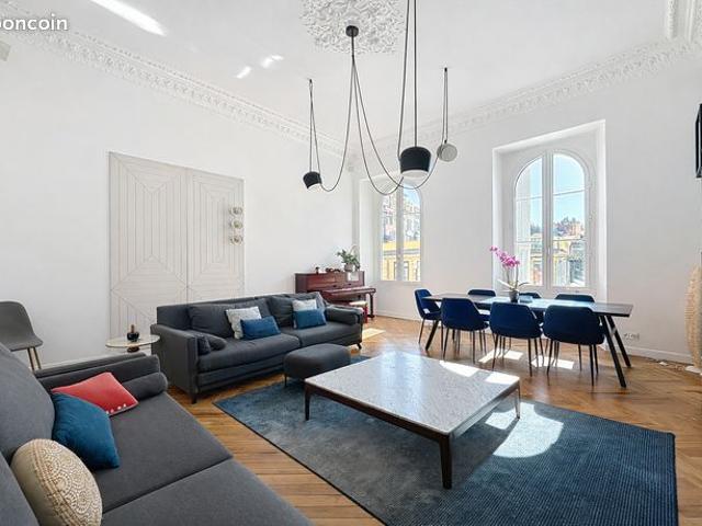 Appartement 5 pièces 138 m²