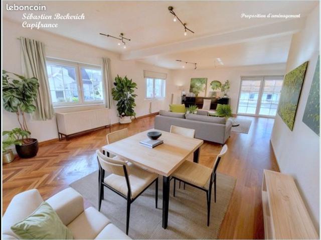 Appartement 5 pièces 138 m²