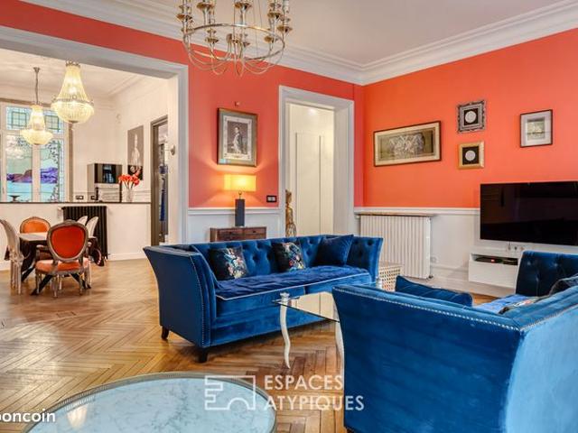 Appartement 5 pièces 138 m²