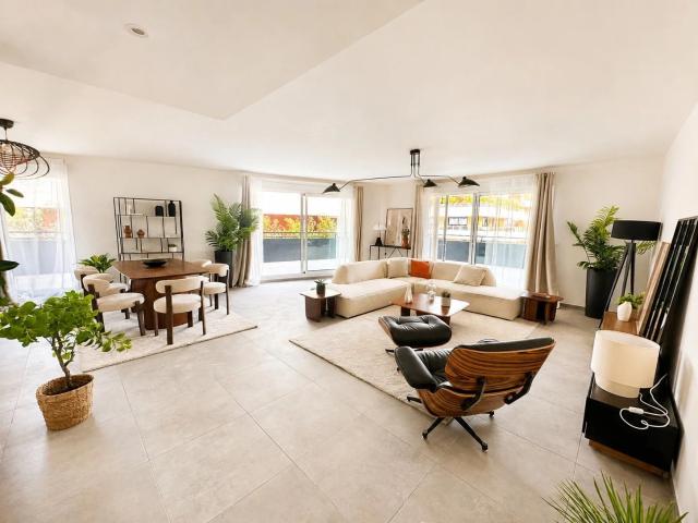 Appartement 5 pièces 138 m²