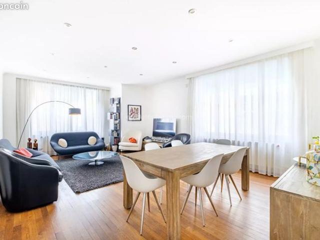 Appartement 5 pièces 138 m²
