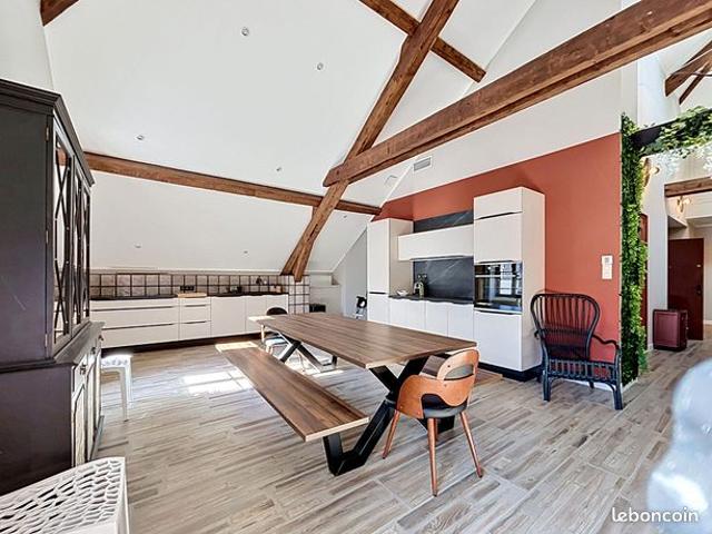 Appartement 5 pièces 138 m²