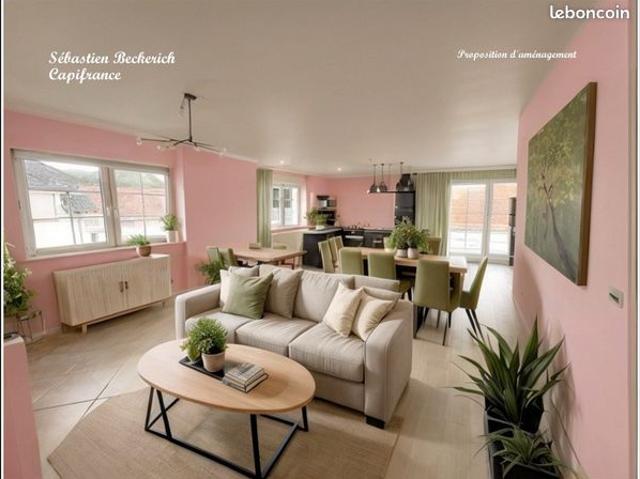 Appartement 5 pièces 138 m²