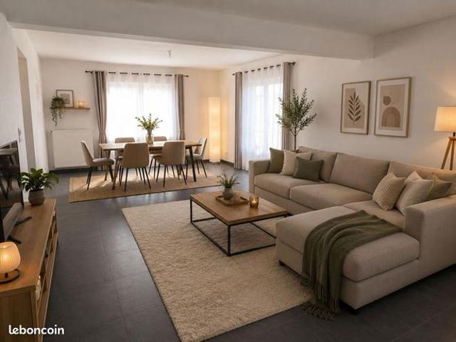 Appartement 5 pièces 138 m²