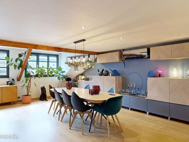 Appartement 5 pièces 139 m²