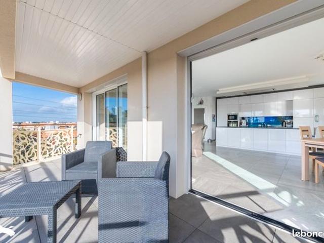 Appartement 5 pièces 139 m²