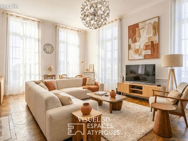 Appartement 5 pièces 140 m²
