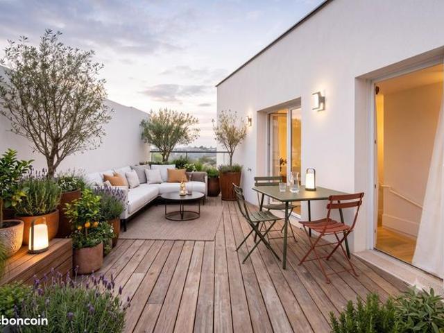 Appartement 5 pièces 140 m²