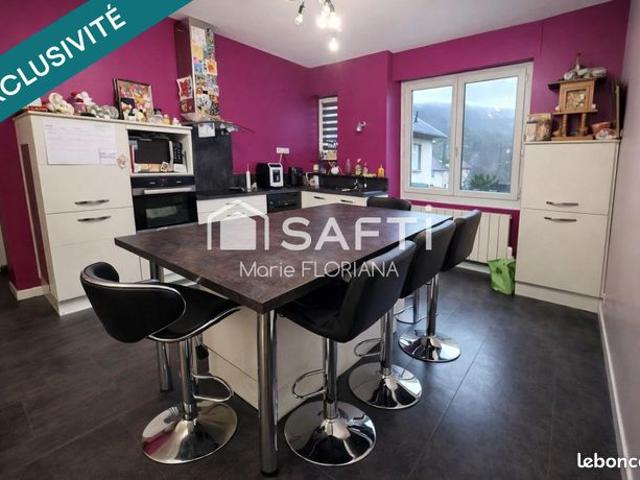 Appartement 5 pièces 140 m²