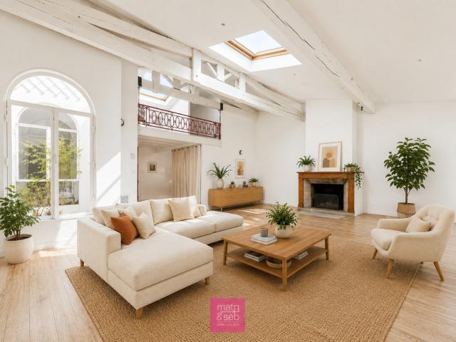 Appartement 5 pièces 140 m²