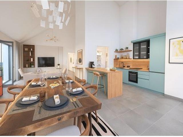 Appartement 5 pièces 140 m²