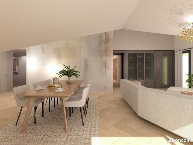 Appartement 5 pièces 140 m²