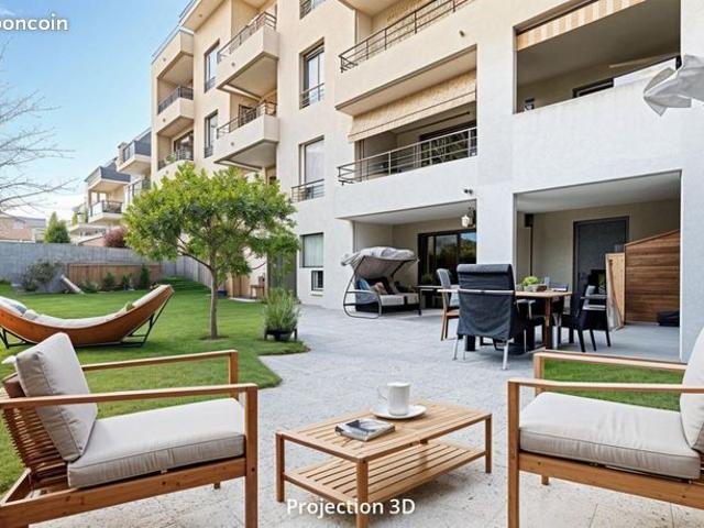 Appartement 5 pièces 140 m²
