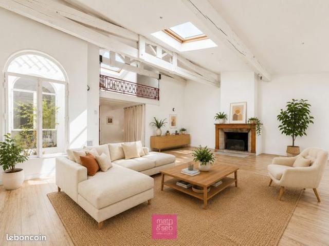 Appartement 5 pièces 140 m²