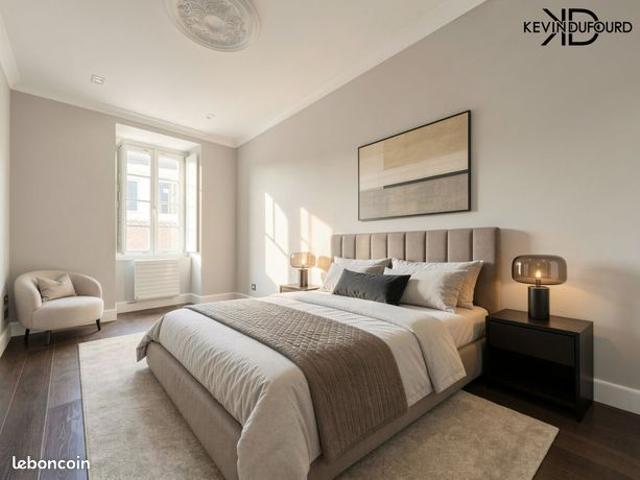 Appartement 5 pièces 140 m²