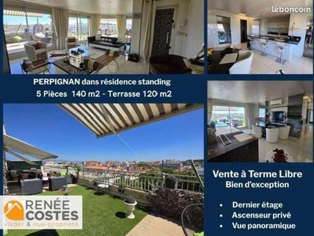 Appartement 5 pièces 140 m²