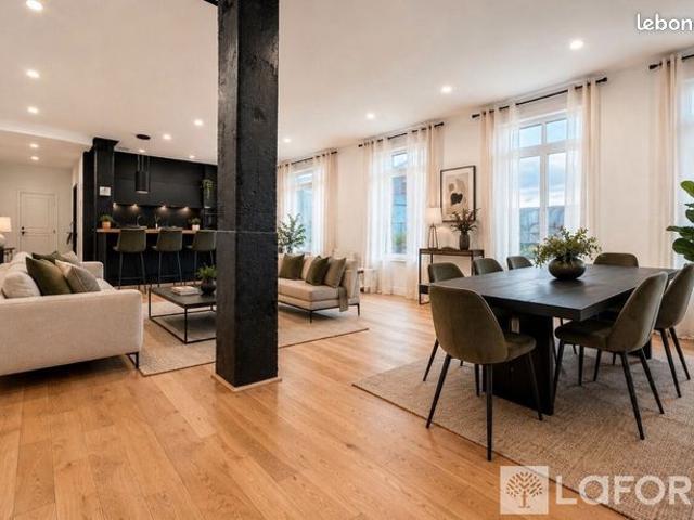 Appartement 5 pièces 140 m²