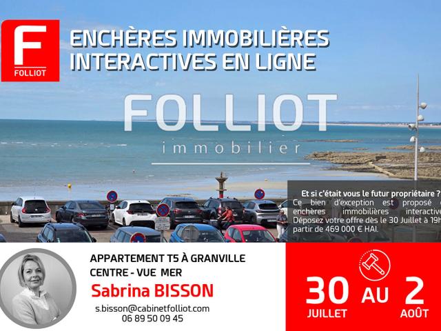 Appartement 5 pièces 140 m²