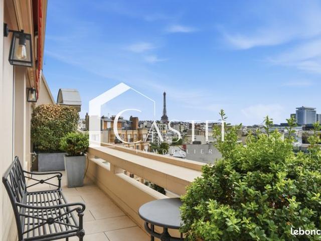 Appartement 5 pièces 140 m²