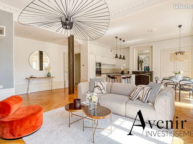 Appartement 5 pièces 141 m²