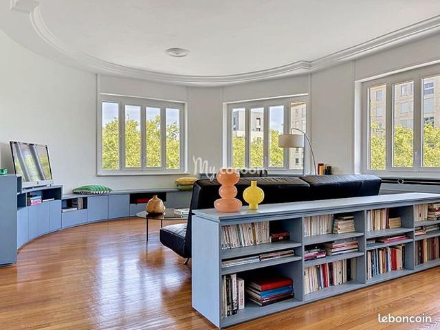 Appartement 5 pièces 141 m²