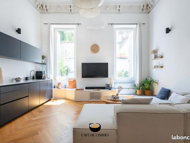 Duplex 5 pièces 150 m²