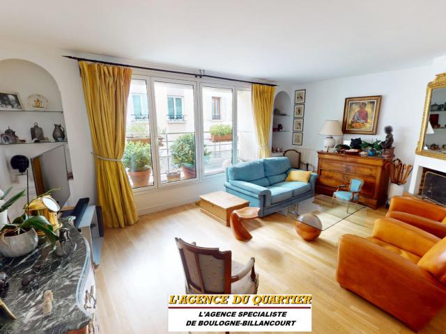 Appartement 5 pièces 141 m²