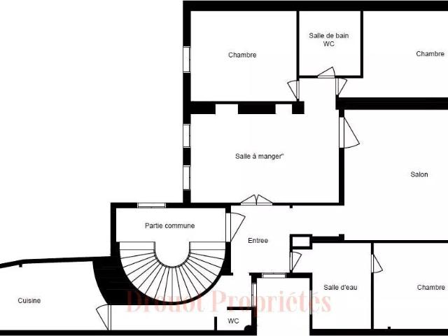 Appartement 5 pièces 142 m²