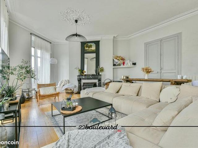 Appartement 5 pièces 142 m²