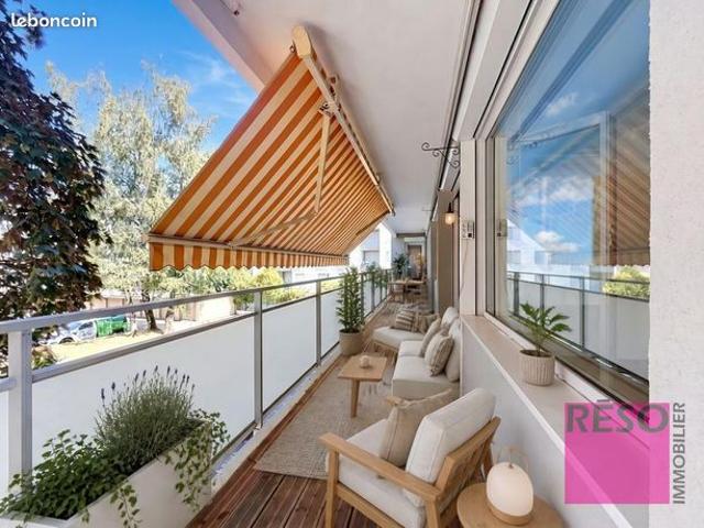 Appartement 5 pièces 142 m²