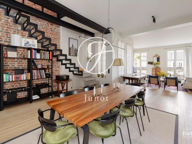 Appartement 5 pièces 142 m²