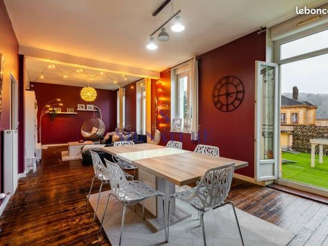 Appartement 5 pièces 143 m²