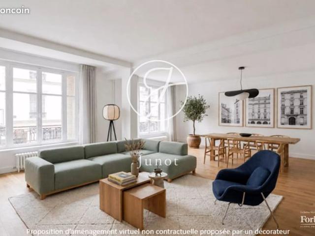 Appartement 5 pièces 144 m²