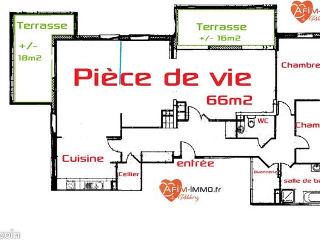 Appartement 5 pièces 144 m²